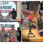 Kapolres Deiyai Kompol Sarifudin Ahmad saat menyampaikan perkembangan pengungkapan kasus dan menunjukkan sejumlah barang bukti, Senin (28/9/2026). Dok_Arief NT