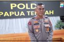 Plt. Kabid Humas Polda Papua Tengah Kompol Henry J. Manurung, S.Sos., menyampaikan dukungan Polda Papua Tengah terhadap penanganan perkara di Polres Deiyai. Dok_Arief NT