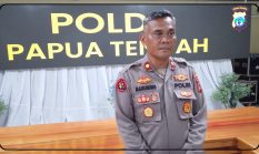 Polda Papua Tengah Dukung Polres Deiyai Kejar DPO