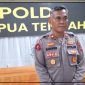 Plt. Kabid Humas Polda Papua Tengah Kompol Henry J. Manurung, S.Sos., menyampaikan dukungan Polda Papua Tengah terhadap penanganan perkara di Polres Deiyai. Dok_Arief NT