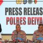Kapolres Deiyai Kompol Sarifudin Ahmad menyampaikan perkembangan situasi kamtibmas Kabupaten Deiyai yang kembali kondusif. Dok_Arief NT