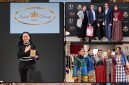 Bupati Paniai Yampit Nawipa menyatakan dukungan terhadap pengembangan Batik Paniai setelah tampil dalam side event Milan Fashion Week 2026 di Italia. Dok_Ist