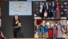 Bupati Paniai Yampit Nawipa menyatakan dukungan terhadap pengembangan Batik Paniai setelah tampil dalam side event Milan Fashion Week 2026 di Italia. Dok_Ist