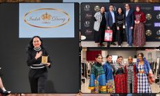Bupati Paniai Dukung Batik Paniai Tampil di Side Event Milan Fashion Week 2026