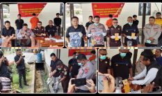 Sabu 3,29 Gram Dimusnahkan, Polres Nabire Ungkap Modus Pengiriman