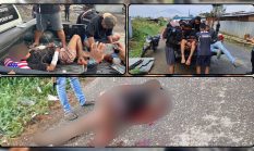 Kanit Binmas Polsek Kamu Jadi Korban Pembacokan di Kampung Mauwa