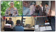 Satgas Operasi Damai Cartenz mengamankan YYS alias OS alias K, DPO yang diduga terkait pengembangan jaringan senjata dan amunisi di Jayapura. Dok_Odc26