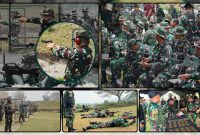 Fokus pada sasaran, tenang dalam mengambil keputusan, dan disiplin dalam setiap langkah. Ketepatan lahir dari latihan, keberhasilan tumbuh dari ketekunan. Dok_Pri-Korem 173/PVB