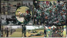 Fokus pada sasaran, tenang dalam mengambil keputusan, dan disiplin dalam setiap langkah. Ketepatan lahir dari latihan, keberhasilan tumbuh dari ketekunan. Dok_Pri-Korem 173/PVB
