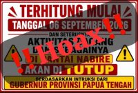 Juru Bicara Gubernur Papua Tengah Emanuel You menyampaikan klarifikasi terkait informasi larangan aktivitas perdagangan di Pantai Nabire yang beredar di media sosial. Dok_Ist