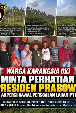 Klaim 6.000 Hektare Muncul, DPP AKPERSI Dorong Verifikasi Lahan Karangsia